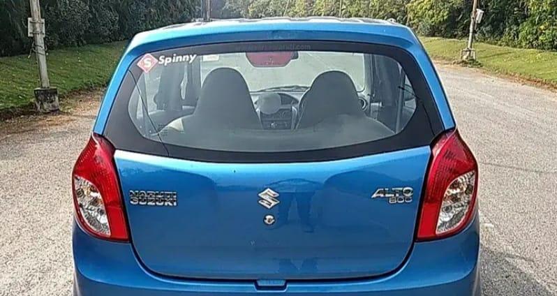 Maruti Suzuki Alto 800 LXi 2017