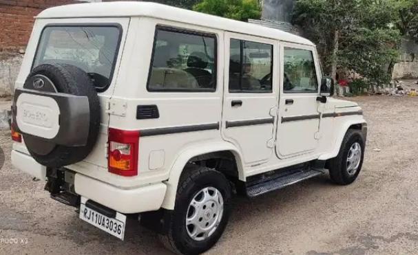 Mahindra Bolero Power Plus SLX 2017