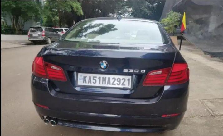 BMW 5 Series 530d 2010