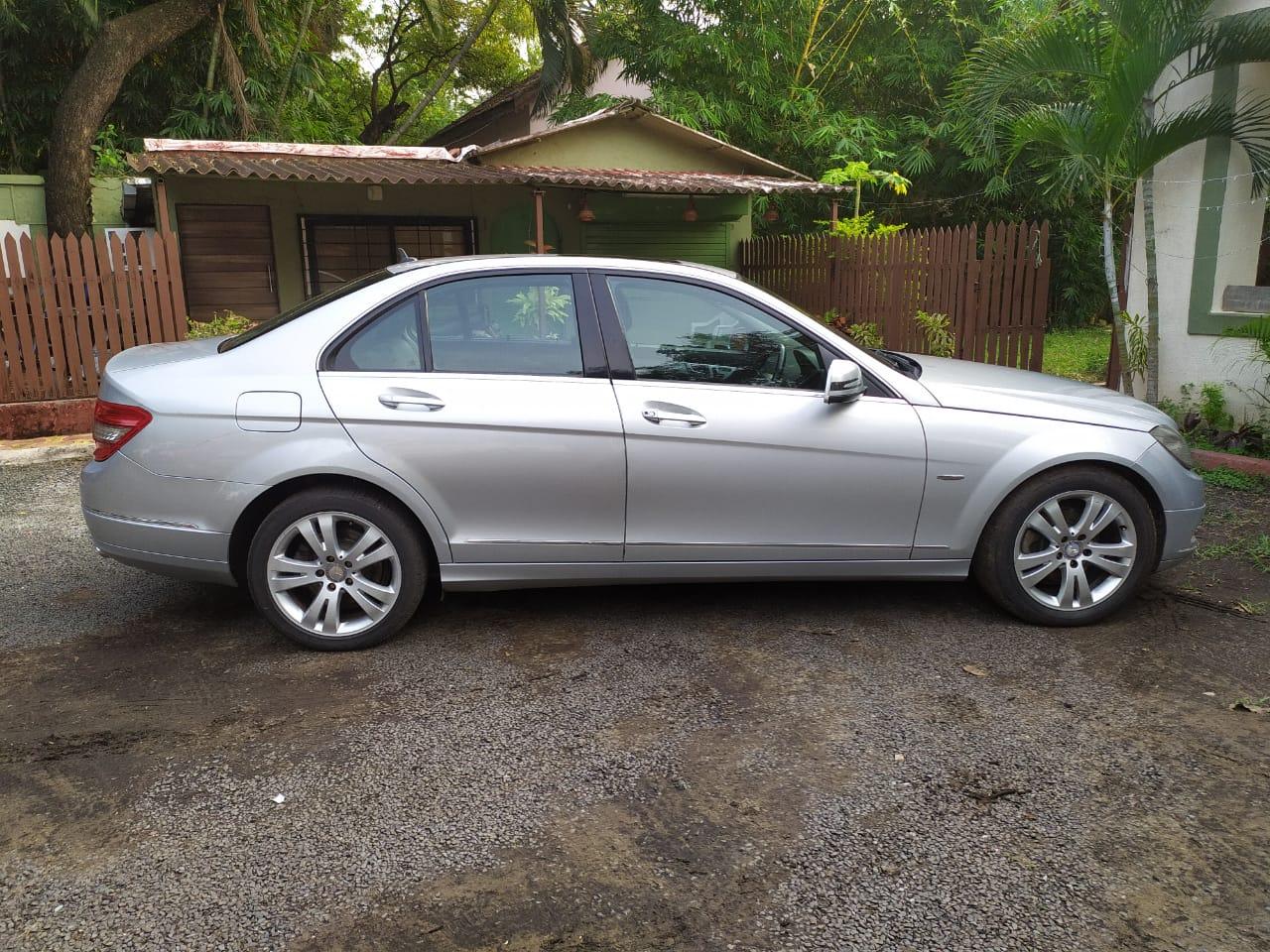 Mercedes-Benz C-Class 250 AVANTGARDE 2010