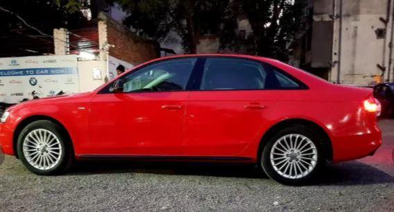 Audi A4 35 TDI Premium Sport + Sunroof 2015