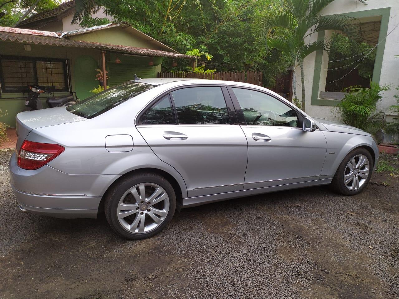 Mercedes-Benz C-Class 250 AVANTGARDE 2010