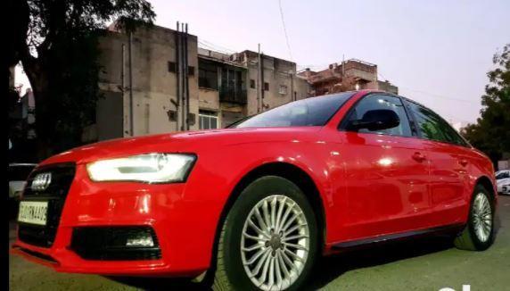 Audi A4 35 TDI Premium Sport + Sunroof 2015