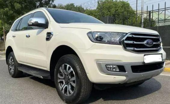 Ford Endeavour Titanium Plus 2.0 4x2 AT BS6 2021