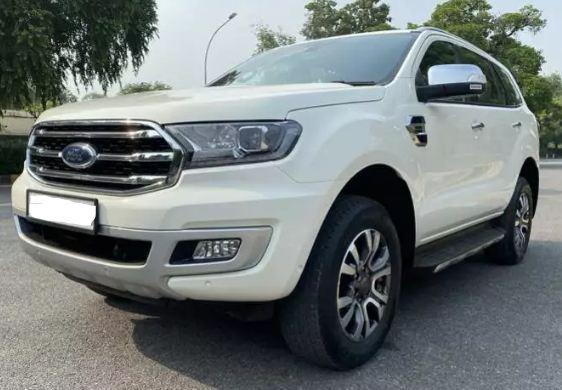 Ford Endeavour Titanium Plus 2.0 4x2 AT BS6 2021