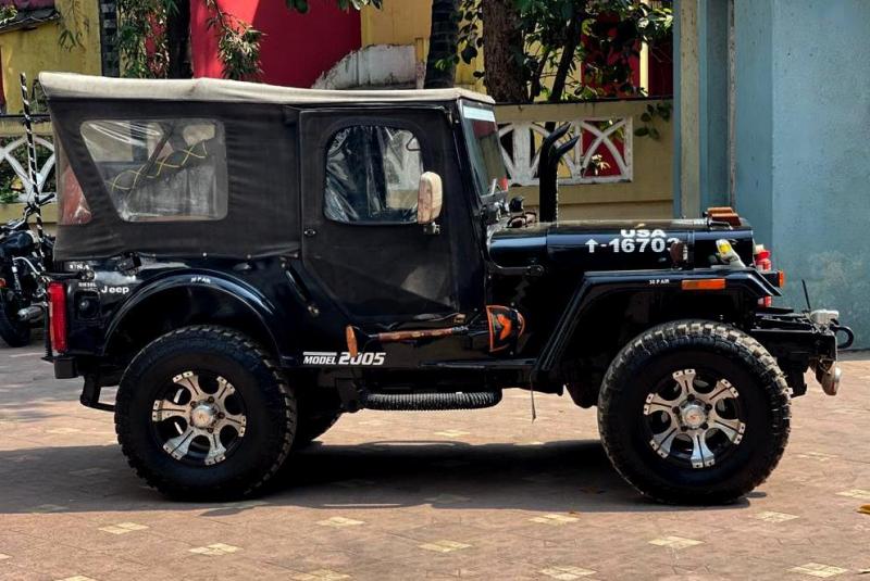 Mahindra Jeep MM 540 2005