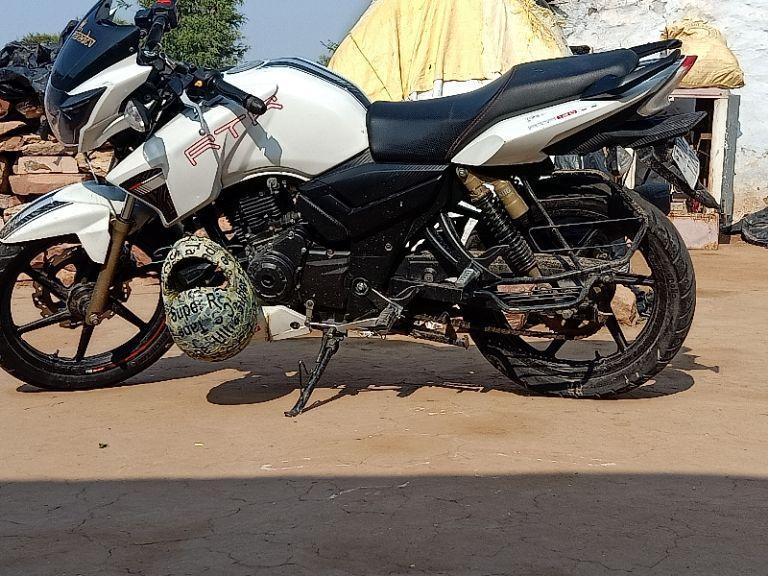 TVS Apache RTR 180cc ABS 2019