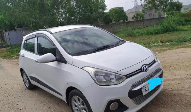 Hyundai Grand i10 Asta 1.2 Kappa VTVT (O) 2016