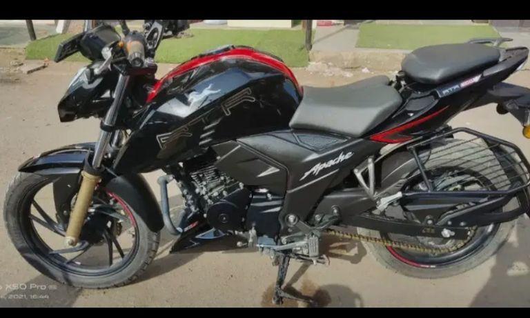 TVS Apache RTR 200 4V Dual Channel ABS BS6 2021