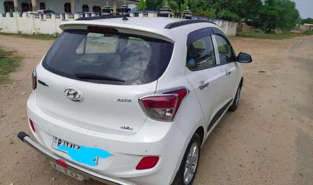 Hyundai Grand i10 Asta 1.2 Kappa VTVT (O) 2016