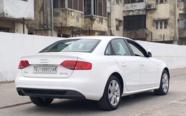 Audi A4 2.0 TDI 2012