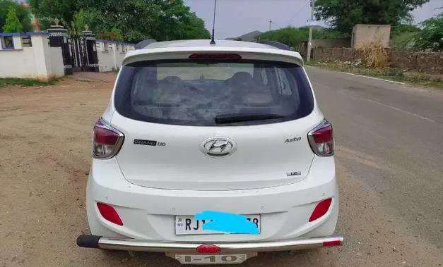 Hyundai Grand i10 Asta 1.2 Kappa VTVT (O) 2016