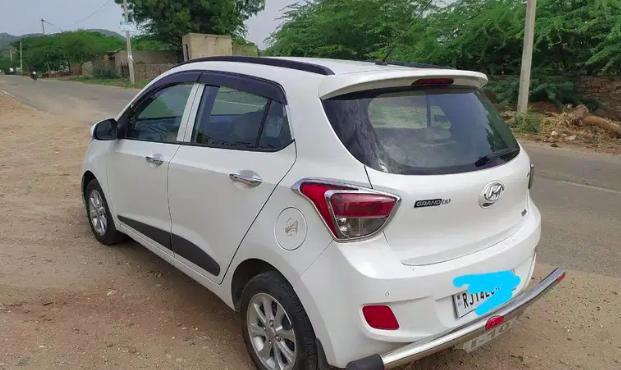 Hyundai Grand i10 Asta 1.2 Kappa VTVT (O) 2016