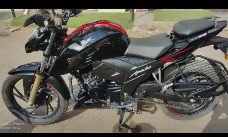 TVS Apache RTR 200 4V Dual Channel ABS BS6 2021
