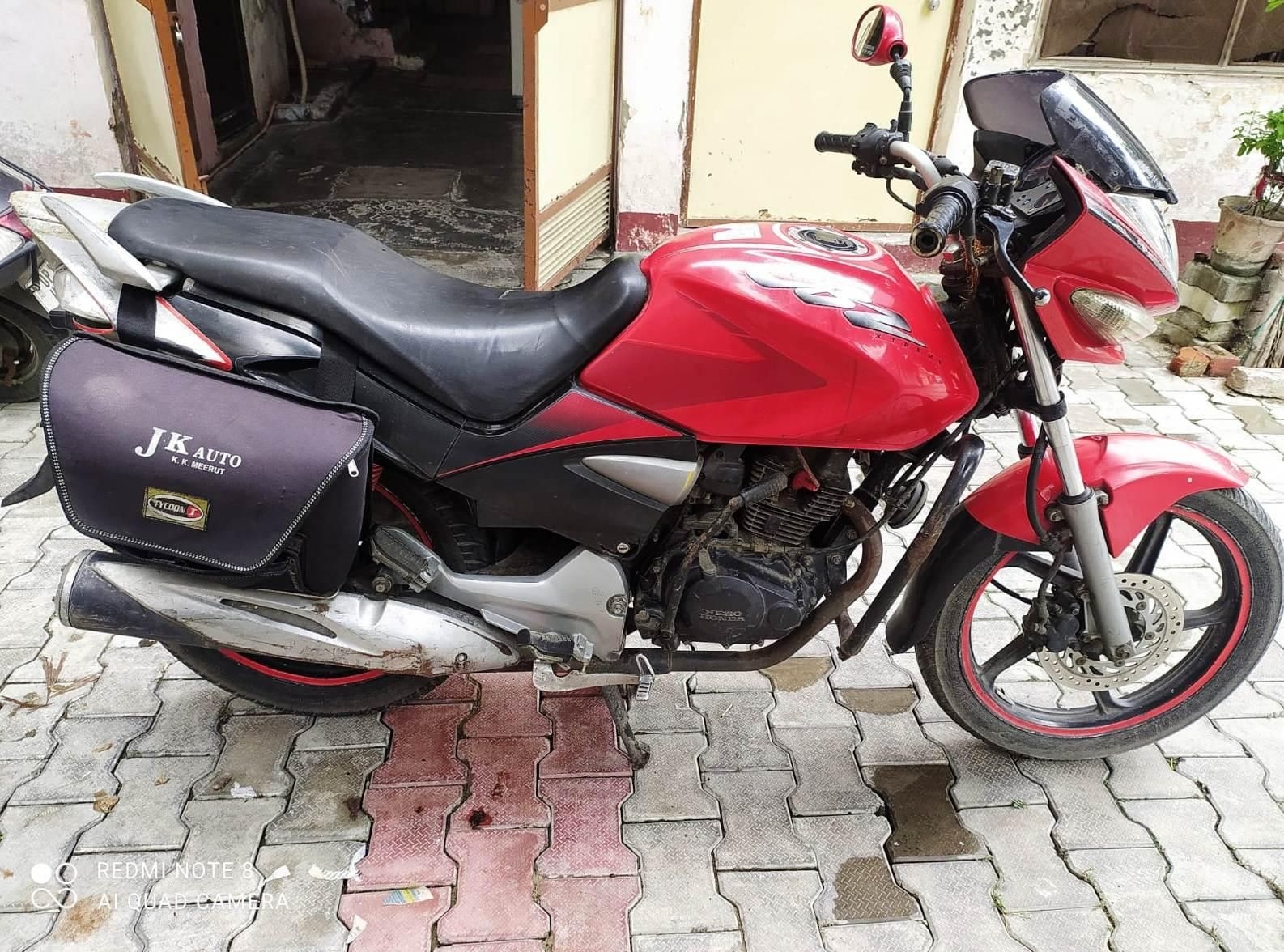 cbz xtreme 150cc mileage