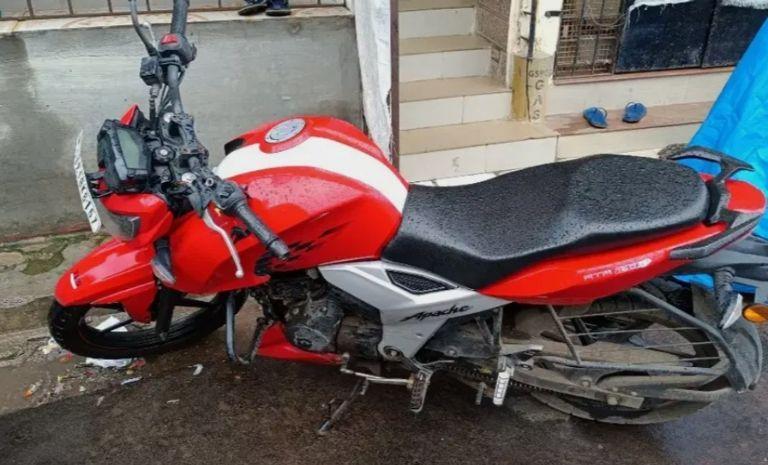 TVS Apache RTR 160 4V FI 2018