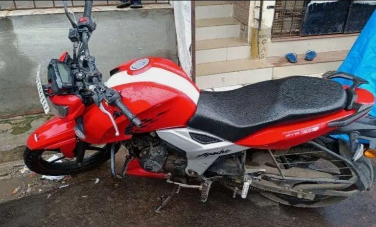TVS Apache RTR 160 4V FI 2018