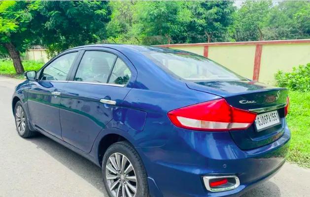 Maruti Suzuki Ciaz Alpha 1.3 Hybrid 2019