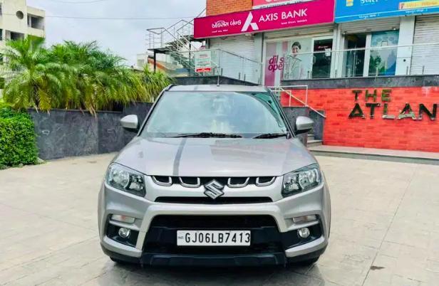 Maruti Suzuki Vitara Brezza VDi Opt 2017