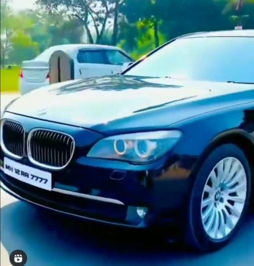 BMW 7 Series 730Ld 2010