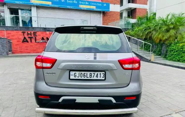 Maruti Suzuki Vitara Brezza VDi Opt 2017