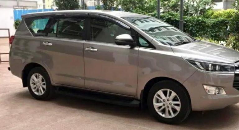Toyota Innova Crysta 2.4 VX 7 STR 2020