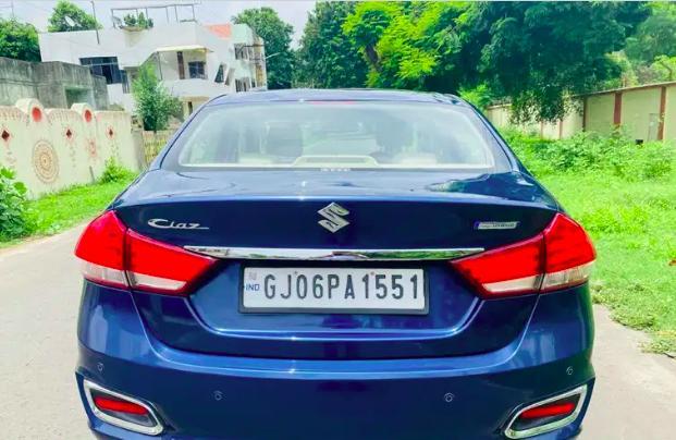 Maruti Suzuki Ciaz Alpha 1.3 Hybrid 2019