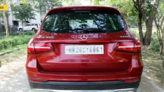 Mercedes-Benz GLC 300 2016
