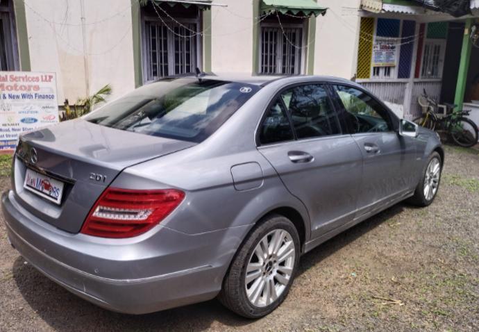 Mercedes-Benz C-Class 250 CDI Avantgarde 2012