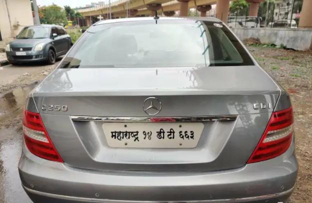 Mercedes-Benz C-Class 250 CDI Avantgarde 2012