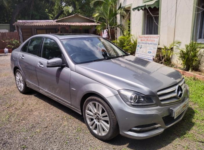 Mercedes-Benz C-Class 250 CDI Avantgarde 2012