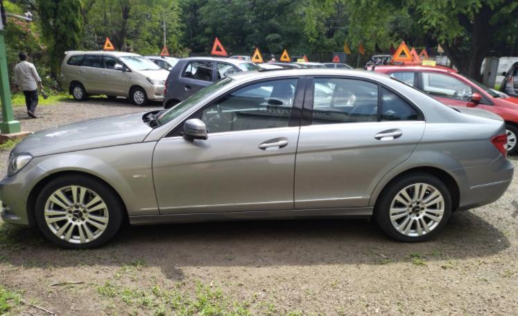 Mercedes-Benz C-Class 250 CDI Avantgarde 2012