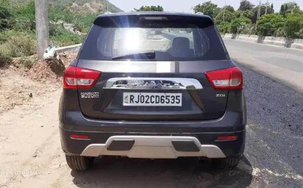 Maruti Suzuki Vitara Brezza ZDi 2017