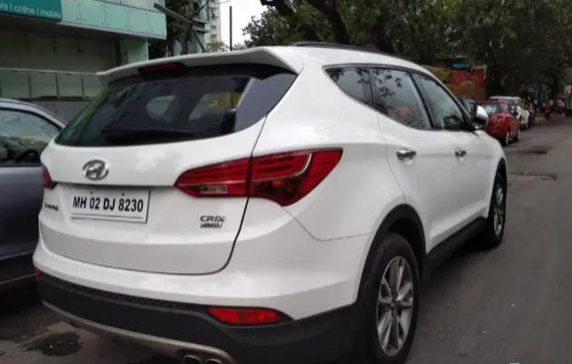 Hyundai Santa FE 4WD AT 2014