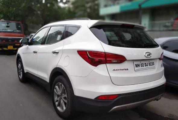 Hyundai Santa FE 4WD AT 2014