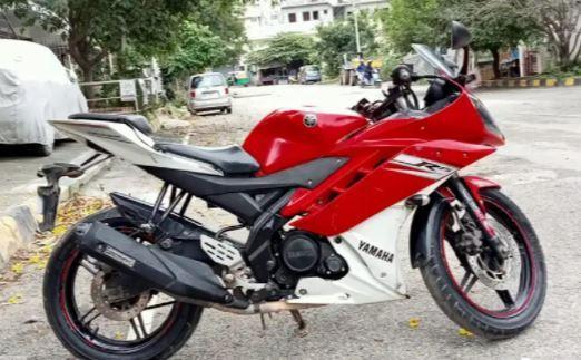 Yamaha YZF-R15 150cc 2012