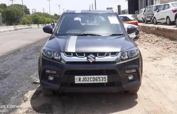 Maruti Suzuki Vitara Brezza ZDi 2017
