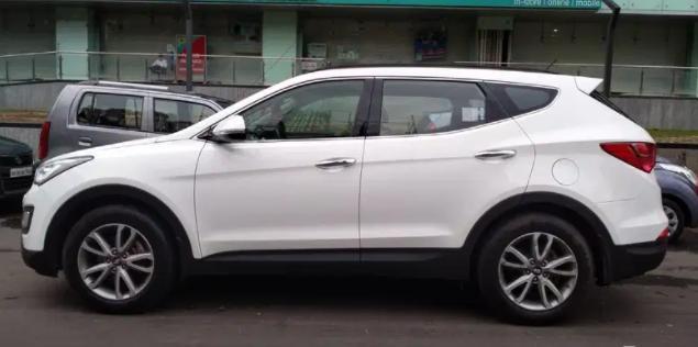 Hyundai Santa FE 4WD AT 2014
