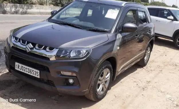 Maruti Suzuki Vitara Brezza ZDi 2017