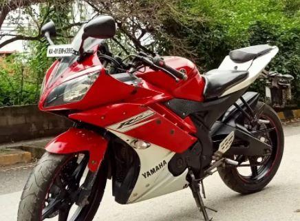 Yamaha YZF-R15 150cc 2012