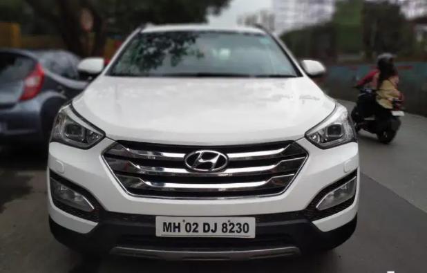Hyundai Santa FE 4WD AT 2014