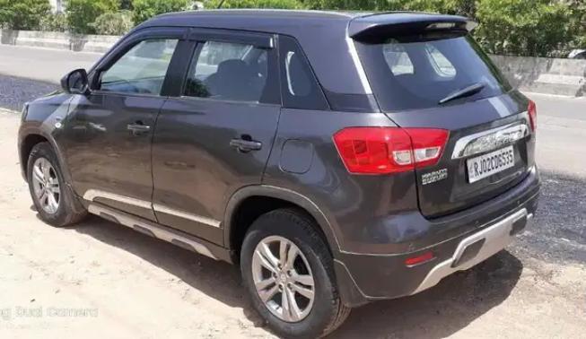 Maruti Suzuki Vitara Brezza ZDi 2017