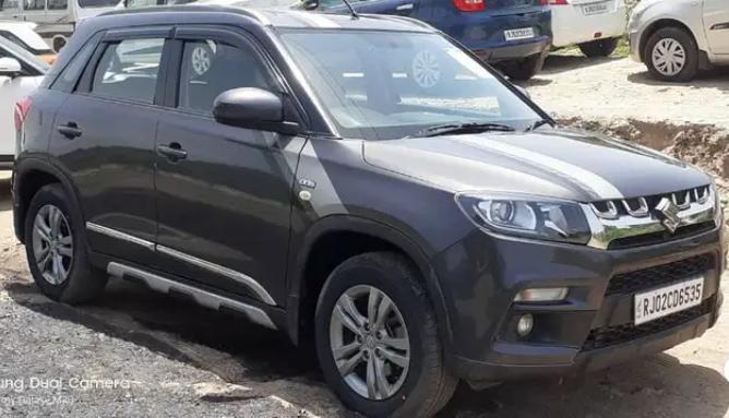 Maruti Suzuki Vitara Brezza ZDi 2017
