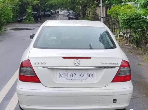 Mercedes-Benz E-Class E 200 2007