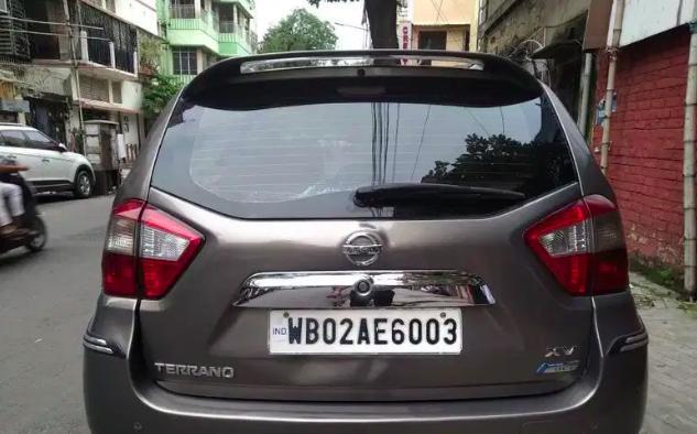 Nissan Terrano XV Premium 110 PS 2013