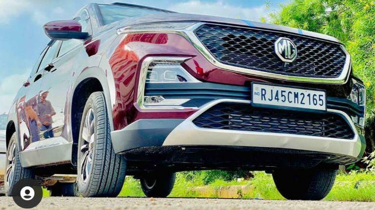 MG Hector Sharp Hybrid 1.5 Petrol 2020