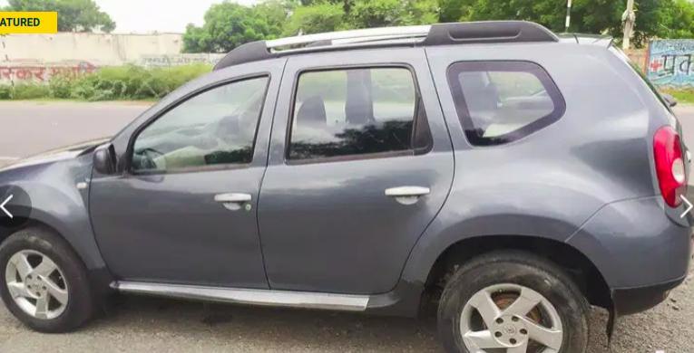 Renault Duster 110 PS RXZ 2012