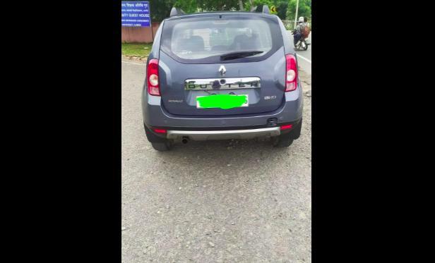 Renault Duster 110 PS RXZ 2012