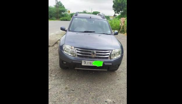 Renault Duster 110 PS RXZ 2012