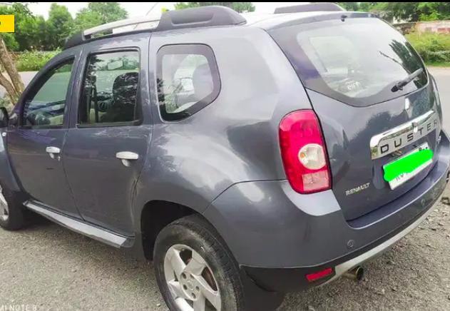 Renault Duster 110 PS RXZ 2012